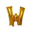 Dekoracja imprezy 16 -calowa złoto angielski list helowe balony, balony alfabetu na urodziny rocznicowe imprezy ślubne Baby Shower Kid Toy