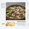 Serviessets Houten dienbladen Sushi-emmer Handige rijstmengcontainer Kom Japanse stijl hangend