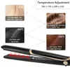 Hair Straighteners Professional Recovers Damaged Tool with Ultrasonic Infrared Care Iron Cold Flat Treament Styler 231101