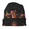 Berets League Of Legends Bonnet Hat Knitting Hats Goth Outdoor Video Game Skullies Beanies Men's Women's Warm Thermal Elastic Cap
