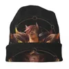 Berets League Of Legends Bonnet Hat Tricô Chapéus Goth Outdoor Video Game Skullies Gorros Masculino Feminino Quente Térmico Elastic Cap