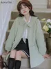 Manteau en mélange de laine pour femmes, vêtements Kawaii S3XL, col Peter Pan, doux, Design d'hiver pour fille, coupe-vent, Hipsters Kpop, esthétique Vintage 231101