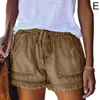Shorts High -taille shorts spijkerbroek voor damesgrootte zomer dames denim shorts groot formaat xxl voor vrouwen korte broek vrouwen groot formaat 230331