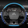 Steering Wheel Covers Carbon Fiber Cover For Berlingo Multispace XTR 2023 Cowhide Auto Accessories