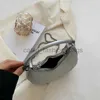 Sacs à bandoulière de luxe Rinestones Clu Sac Fasion Zipper Moon Design et sac à main pour femme Small Ten Font Bagcatlin_fashion_bags