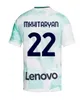 Lukaku J.Correa Inters Soccer Jersey 2024 Milans Jerseys Men Kid Kit Barella Lautaro Eriksen Acerbi Dzeko Gosens Uniforms 24 25 Football Shirt Asllani Bellanova Top