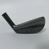 Club Heads Brand Silver/Black Golf Irons Zestaw 7 sztuk Club 456789p 7 PCS Tylko Head 231101