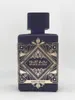 Lattafa Perfumy 100 ml Badee Al oud Amethyst Mężczyźni Mężczyźni Kobiety Eau de Parfum 3,4 uncji długotrwały zapach EDP Neutralne perfumy na Bliskim Wschodzie Arabia Rose Kolonia Spray