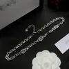 Top Quality Brass Women Designer Necklace Pendant Bracelet Luxury Earrings Fashion Jewelry Christmas Gift Without Box GN-067