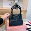 Mini Chiquito Schultertaschen Designer-Tasche Luxus-Crossbody-Einkaufstasche Damenhandtasche Geldbörse Doppelkreis-Griff oben in mehreren Farben