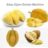 Stainless Steel Hand Operated Durian Shell Easy Open Machine Manual Opener Tool