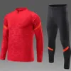 Autres articles de sport Survêtements de football de haute qualité Costume d'entraînement de football pour adultes Veste de sport Pantalon Uniforme d'extérieur 231102