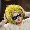 Симпатичный головной убор из дуриана, забавная мультяшная фруктовая шляпа