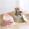 Seat Ers Baby Potties Seats Kids Toilet Training Thickened Boys Girls Pot Infant Basin Smooth Potty Stool Travel Outdoor Drop Delive Dh14N