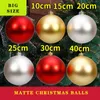 Christmas Decorations Christmas Spheres Large Home Decoration Ball Christmas Tree Ornament Large Christmas Ball Spheres Ornaments Balls 231101