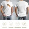 Herrpolos chipmunk t-shirt grafisk t-shirt estetisk kläder tee mens höga skjortor