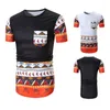 T-shirt da uomo 2023 Modello estivo Moda Uomo Tempo libero Manica corta Euro Codice Nazione Vento Stampa Personalità T-shirt Male15