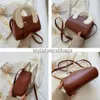 Shoulder Bags Candy Color Women's Small Handbag Cute Round and Soul Ten Font Women's Bag New Spring and Bagstylisheendibags