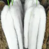 Eşarplar gerçek tilki kürk yaka 100% doğal kürk eşarp beyaz gri şeftali pembe tilki kürk kışlık sıcak kazıyıklar erkekler kadınlar 7075cm ceket aksesuarları 231101