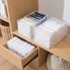 Clothing Wardrobe Storage Compartment Storage Box Closet Clothes Drawer Separation Box Underwear Pants Drawer Home R231102