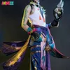 Genshin Impact Xiao Costume Cosplay Parrucca Scarpe Kimono Uniforme Costumi per feste di Halloween Anime Giochi di ruolo per uomini Donne cosplay