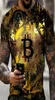 Men's T-Shirts TShirt Crypto Currency Traders Gold Coin Cotton Shirts3964183