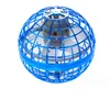 НЛО, вращающийся шар, волшебный плавающий шар, индукционный летающий шар, светящийся плавающий гироскоп на кончике пальца