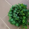 Faux Floral Greenery 12pcs 2m Artificial plants for decoration 2024 christmas liana fake leaves green ivy vines garland wedding Home room decor 231102