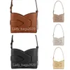 Nodde Bags Cyme Tote Umi Chain Paris numero huit Hantbag dix un toncaテクスチャリアルレザーノイフバッグ高級デザイナークロスボディ女性ホーボー財布