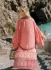 Fitshinling Oversized Beach Kimono With Sashes Bohemian Vintage Slim Sexy Long Cardigan Women Big Sleeve Fringe Cotton Cover-Up