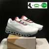 Cloud Nova Shoes CloudMonster Sneakers Cloudnova Forma biała perła różowa i treningowa oraz Cross Monster Designer Męskie trenerzy kobiet