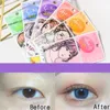 Eyelid Tools 2 Packs Motonozen Double Eyelid Tape Sticker Invisible Natural Fold Eyelid Spets Transparent Pasta Big Eyes Tool 231102