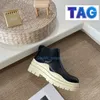 Designerskie buty opon kobiety platforma chelsea kostki botki luksusowe buty potrójne białe morzowe czarne heban trawiasty niebieski clearsole zimowe masy mody botki mody mody