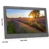 Digital Cameras 10 inch Screen LED Backlight HD 1024600 Po Frame Electronic Album Picture Music Movie Full Function Good Gift 231120