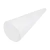 Party Decoration Foam Cone Cones Craft Tree Christmas Diy Crafts White Polystyren Children Floralformer Format mittpunkt Tabellprojekt