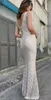 Urban Sexy Dresses Yidingzs Women Beading Dress Long Prom Dress Deep V Neck Silver Sequin Evening Dress Sexig Party Maxi Dress 18691 231101