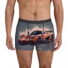 Sous-vêtements Ultimate Sports Car Sous-vêtements Graphique Dessin animé Homme Shorts Slips Funny Trunk Trenky Impression Plus Taille