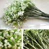 패션 gypsophila 아기의 숨결 꽃 가짜 실