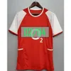 Qqq8 mit Aufnähern 2002 2003 2004 Retro-Fußballtrikot Home Red Classic Vintage-Fußballtrikot 02 03 04 Pires Bergkamp Reyes Gilberto Cole