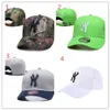 Ball Caps Designer Hat Mens Hat Fashion Womens Baseball Cap S Dopłączone czapki Letter NY Summer Snapback Sunshade Sport Hafdery luksusowy regulowany kapelusz n-13