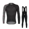 Conjuntos de camisa de ciclismo primavera outono manga longa go rigo conjunto roupas da bicicleta dos homens mtb bicicleta bib calças kit ropa ciclismo 231102
