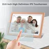 Fotocamere digitali Cornice WiFi Po da 156 pollici di grandi dimensioni 19201080 Schermo IPS Immagine cloud Capacità di archiviazione da 16 GB Condivisione APP Pos 231101