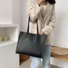 Abendtaschen Weibliche Große Luxus Handtasche Frauen Tasche Designer Leder Laptop Einfarbig Große Größe Damen Schulter Tote Sac Ein Haupt bolsos