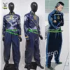 Nijimura Okuyasu Costumes avec manteau haut pantalon pour homme et femme Anime Jojo's Bizarre Cosplay Adventure partie 4 cosplay