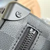10A najwyższej jakości projektanci Kobiet portfel Czarna torebka Valenti torebki 18,5*12,5*7 cm M44480 Klasyczna klapa torba na ramię
