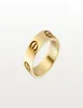Love Screw Ring Classic Luxury Designer Jewelry for Women Band Rings Fashion Accessories Titanium Steel Alloy Goldplated Never FA4882773