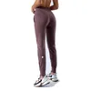 Lulus kvinnor yoga nionde byxor tryck fitness leggings mjuk hög midja höftlyft elastiska avslappnade jogging byxor 7 färger l2079
