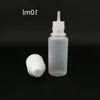 Colorful Plastic Bottles 3ml 5ml 10ml 15ml 20ml 30ml 50ml 60ml 100ml 120ml E Liquid Dropper Bottles with Long Thin Tips Tamper Caps Unbkv