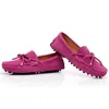 Dress Shoes Women Flats 100 Genuine Leather Casual Slip On Ladies Loafers Soft Moccasins Female Driving 231102