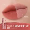 Глянцевая глянцевая фокаллур Velvet Matte Silkysmooth Longlasting Liptint Увлажняющая жидкая губная помада косметика косметика 231101